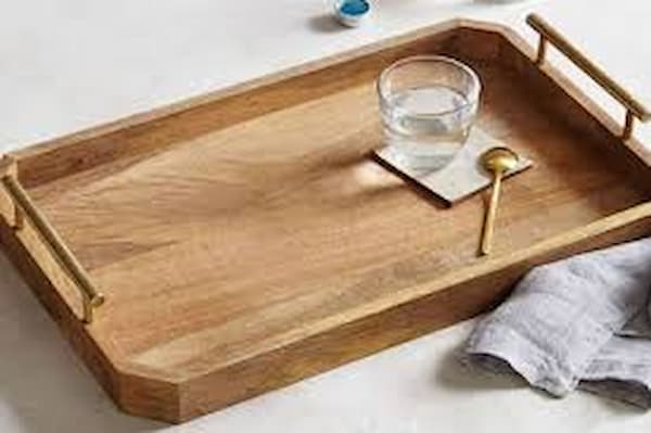 تصویر 2 از فروش سینی چوبی شیک + قیمت خرید به صرفه